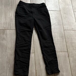 Briggs New York Black Skinny Pants